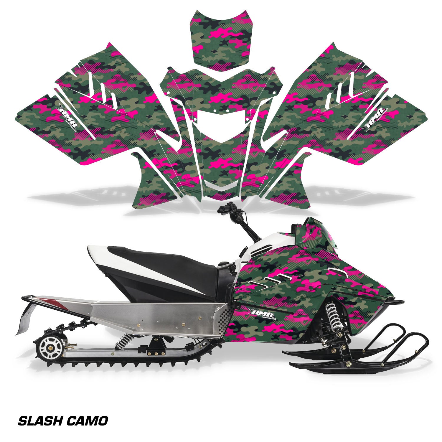 Slash Camo - Pink Design