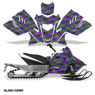 Slash Camo - Purple Design