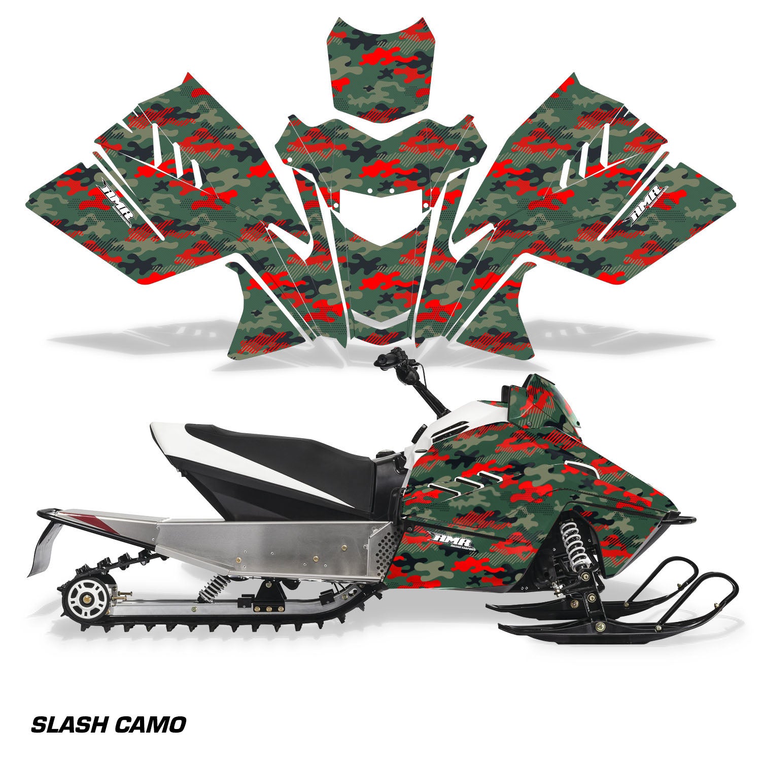 ARCTIC CAT ZR 200 2018-2020 Graphics