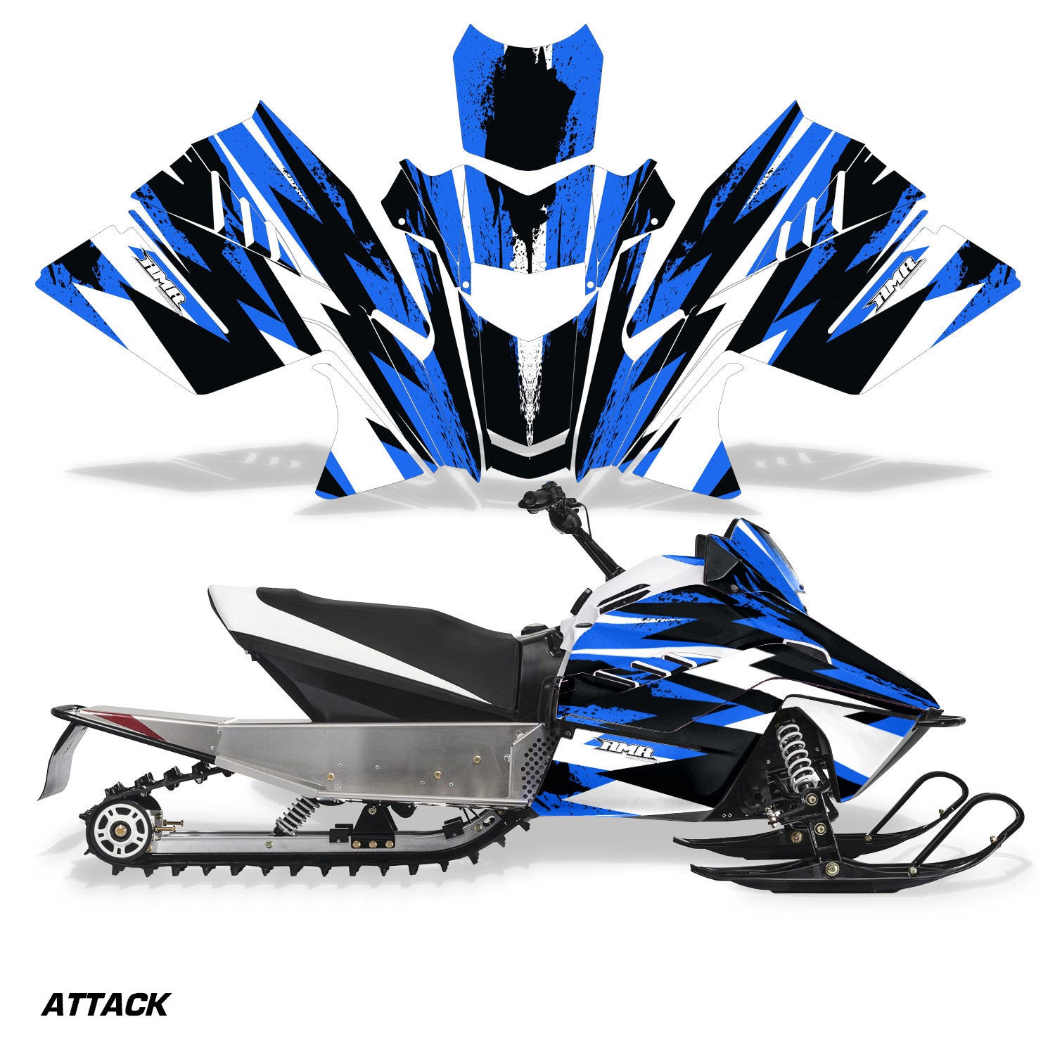 Attack - Blue Design