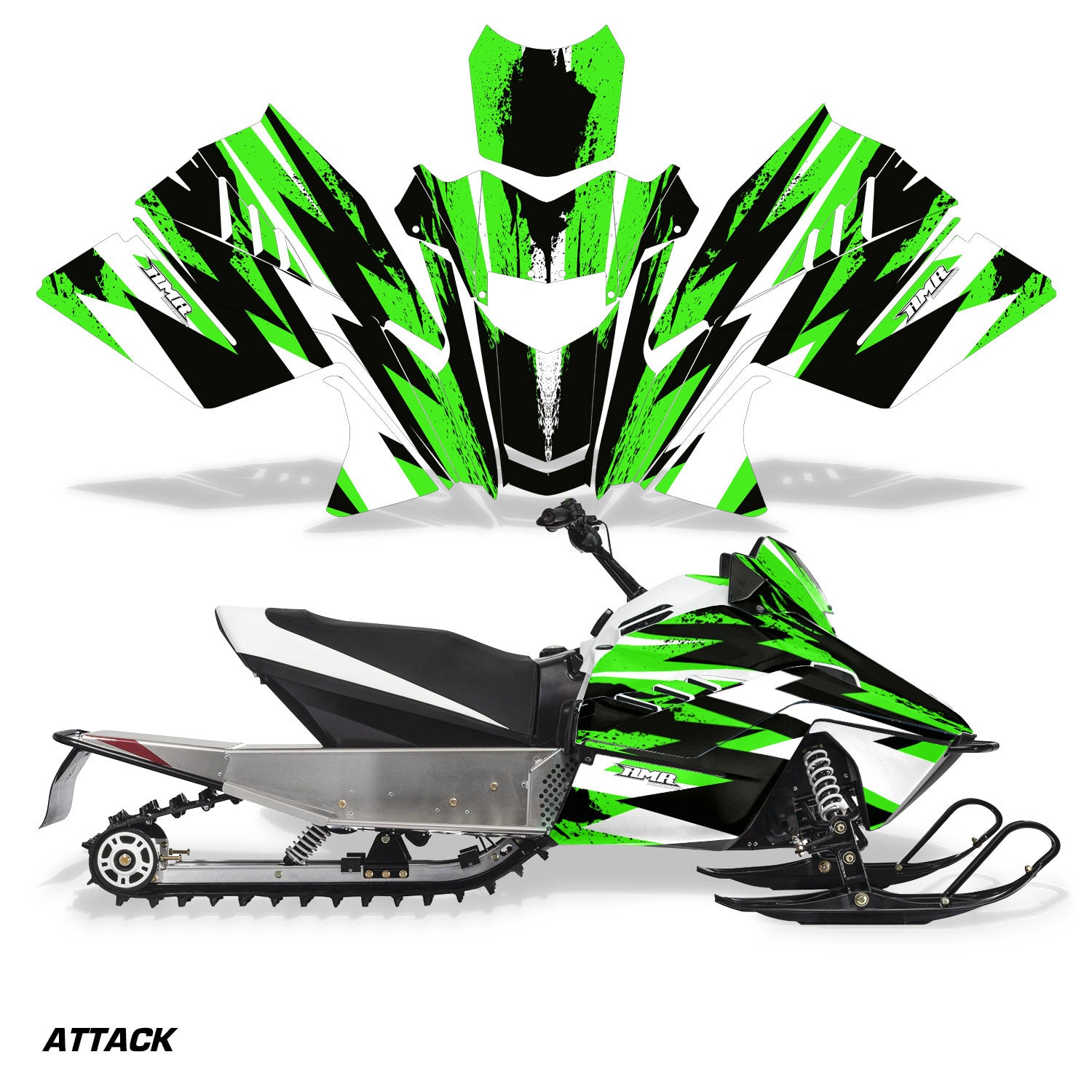 Attack - Green Design