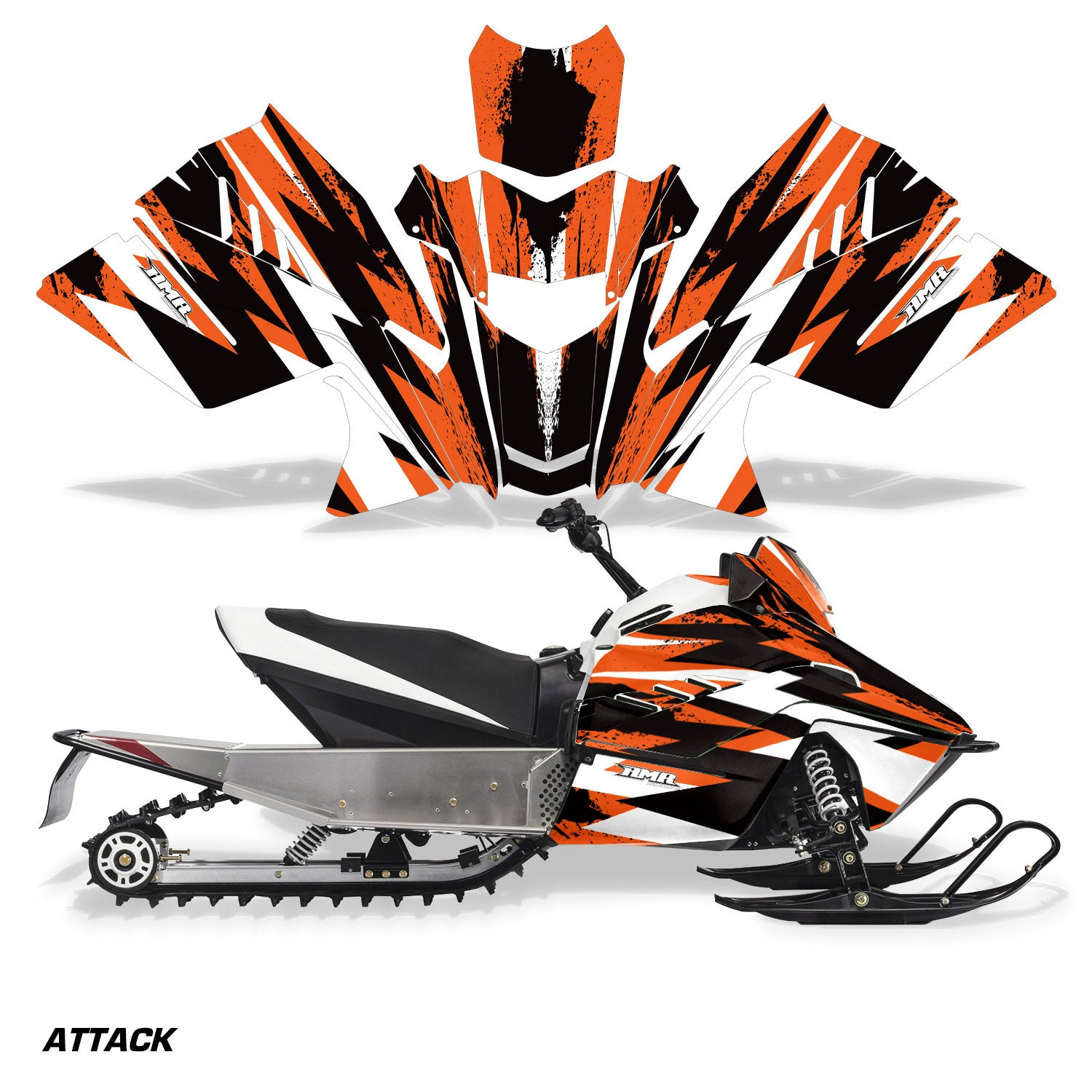 Attack - Orange Design