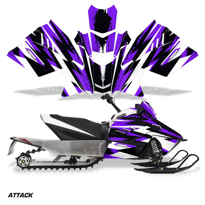 Attack - Purple Design
