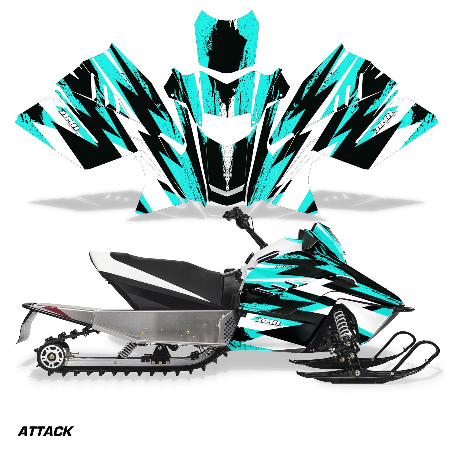 Attack - Teal Design