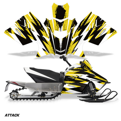 Attack - Yellow Design