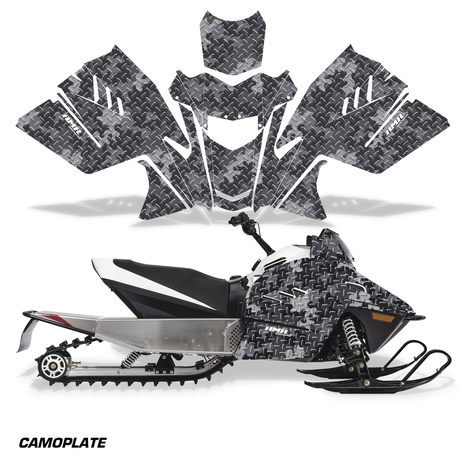 ARCTIC CAT ZR 200 2018-2020 Graphics