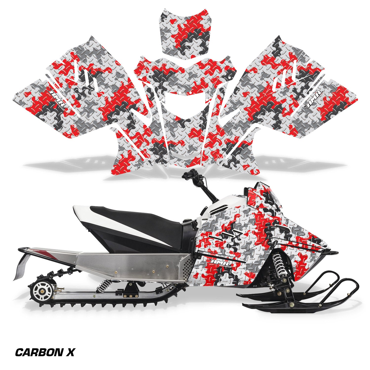 Camo Plate - Red Design