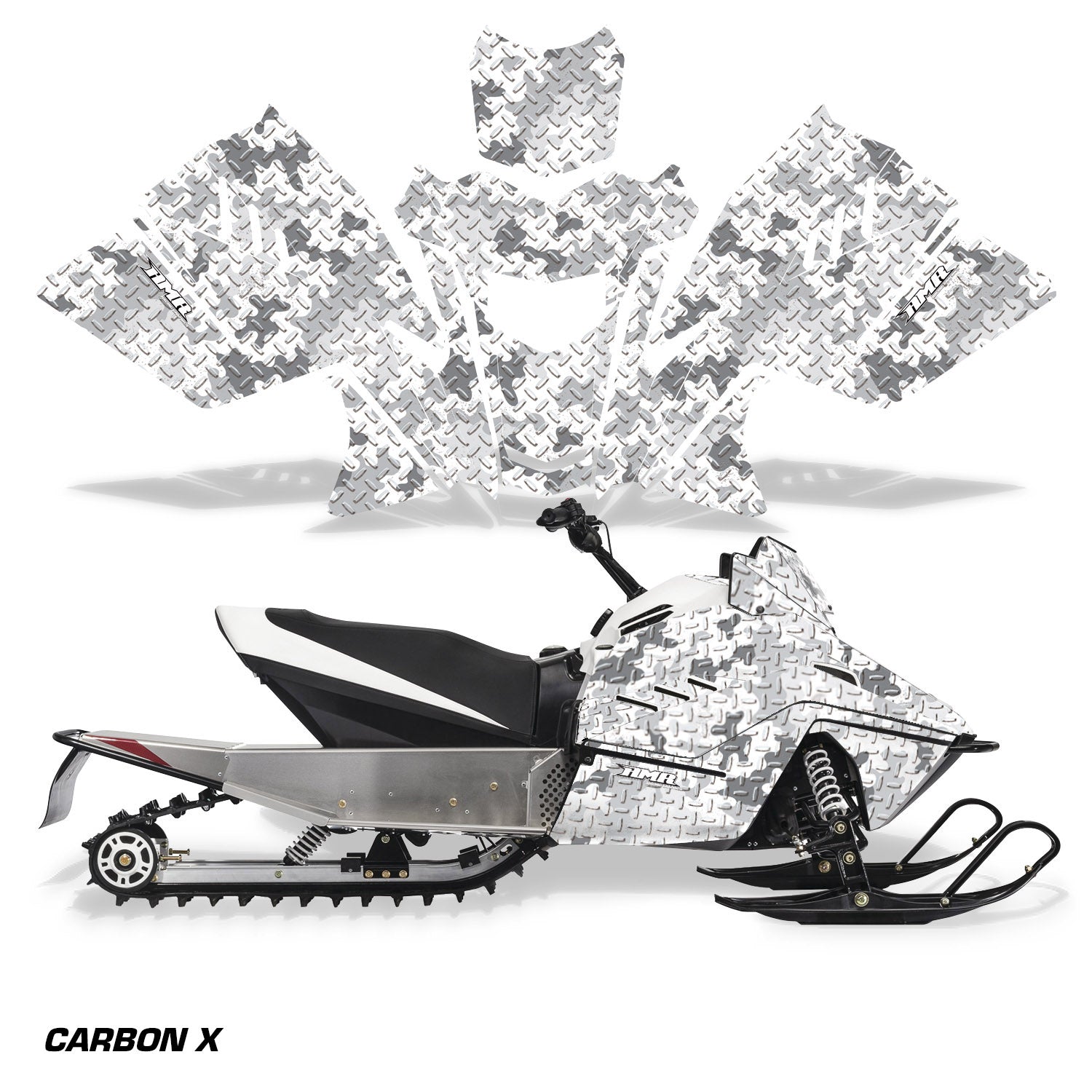 Camo Plate - White Design