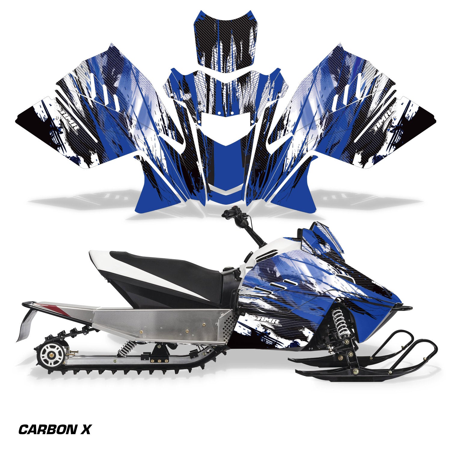 Carbon X - Blue Design