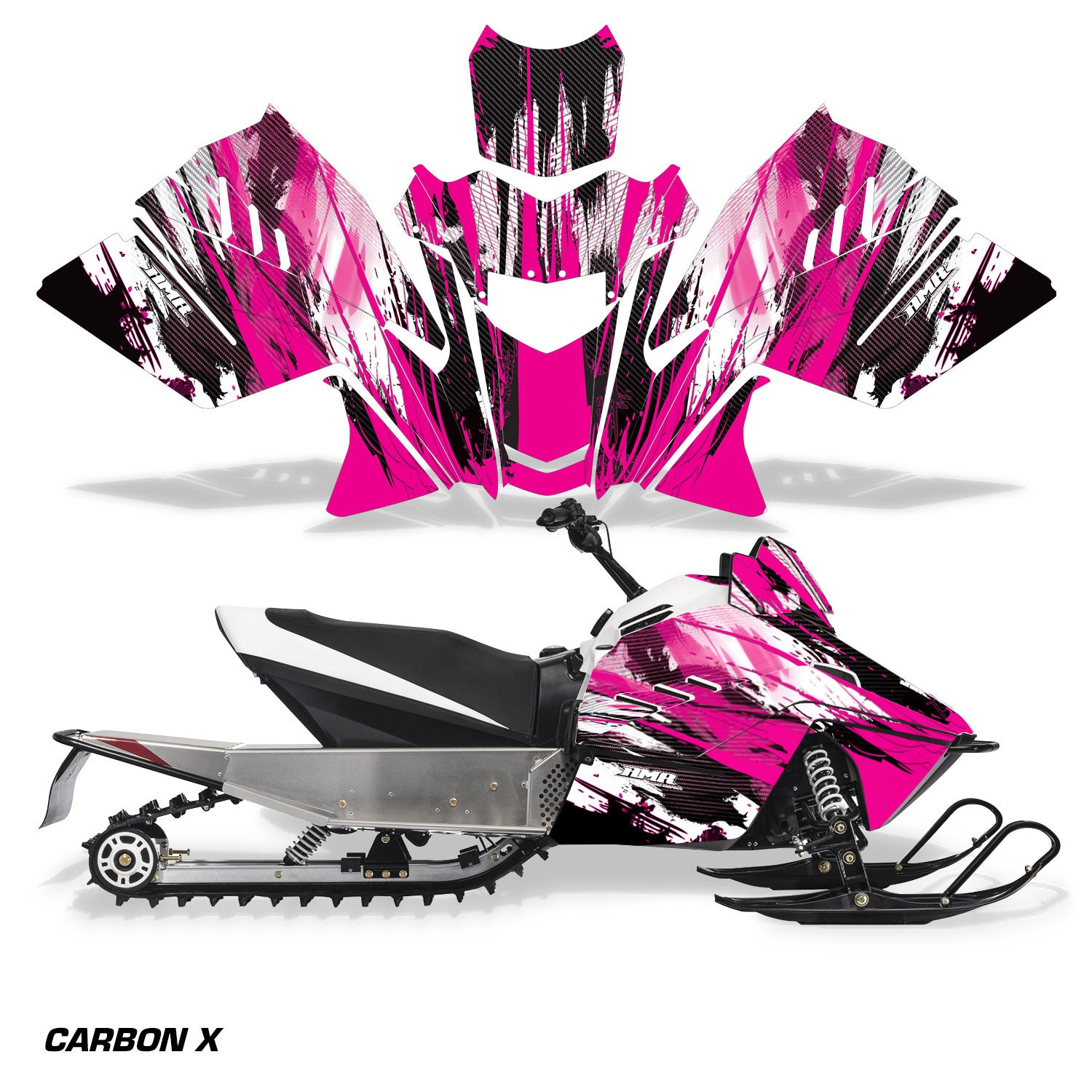 Carbon X - Pink Design