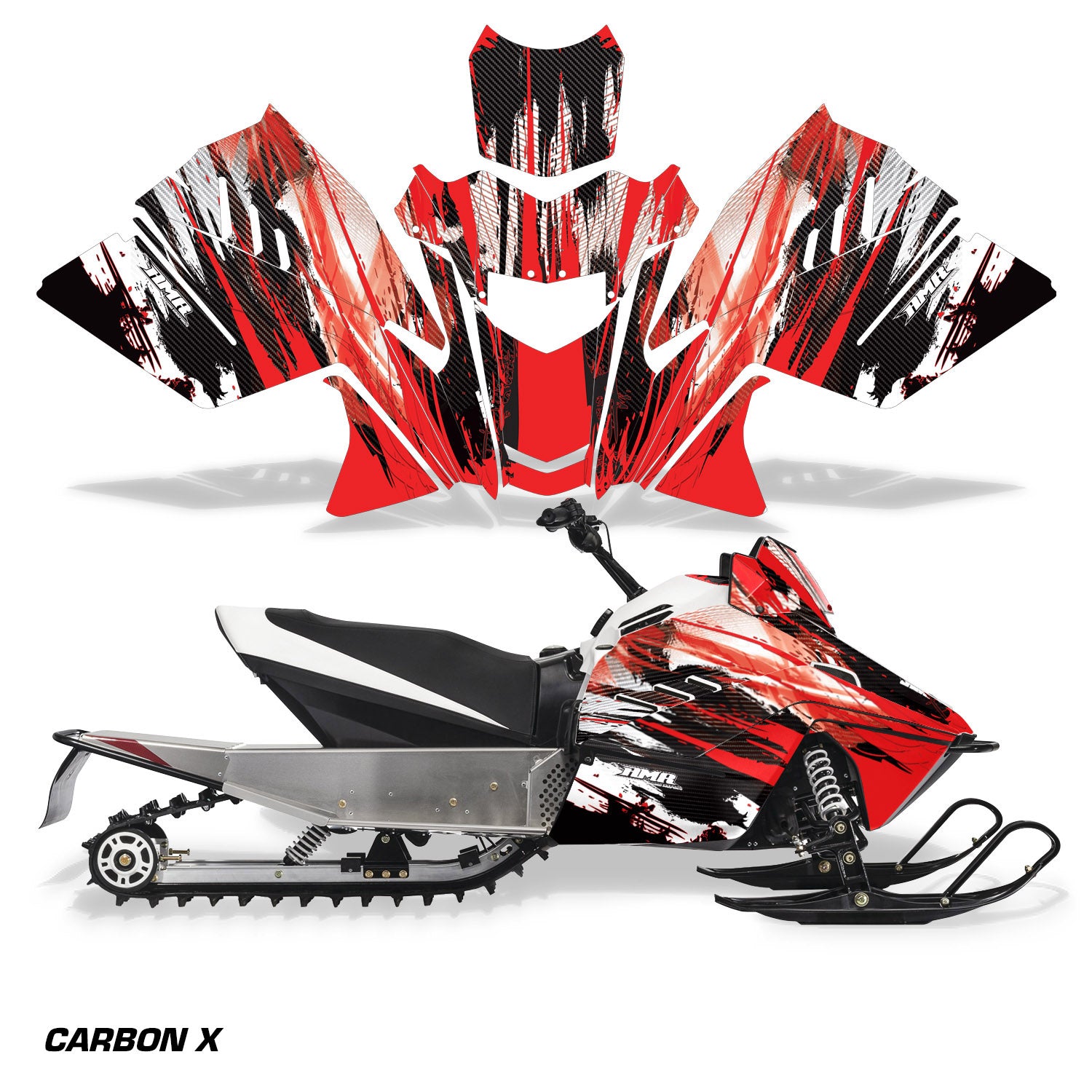 Carbon X - Red Design