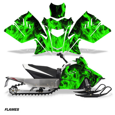 Flames - Green Design
