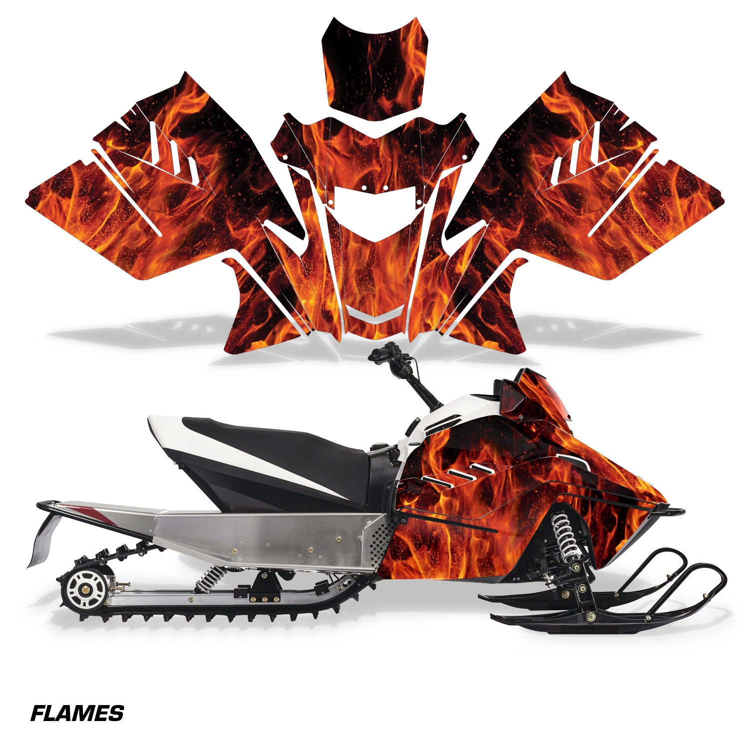 ARCTIC CAT ZR 200 2018-2020 Graphics