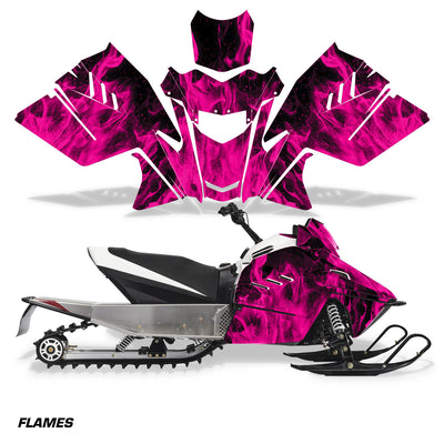 Flames - Pink Design