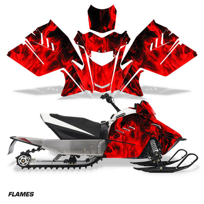 Flames - Red Design