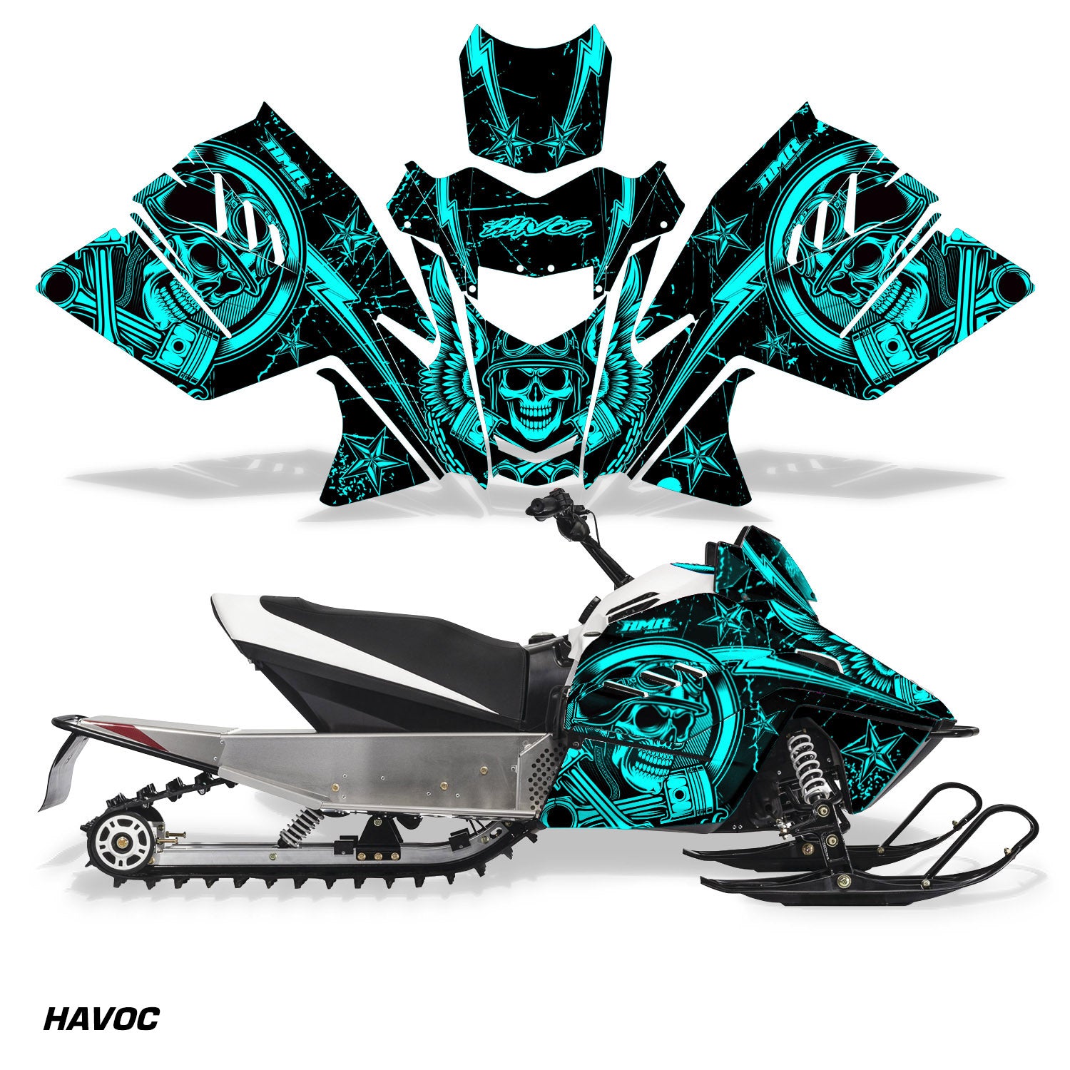 ARCTIC CAT ZR 200 2018-2020 Graphics