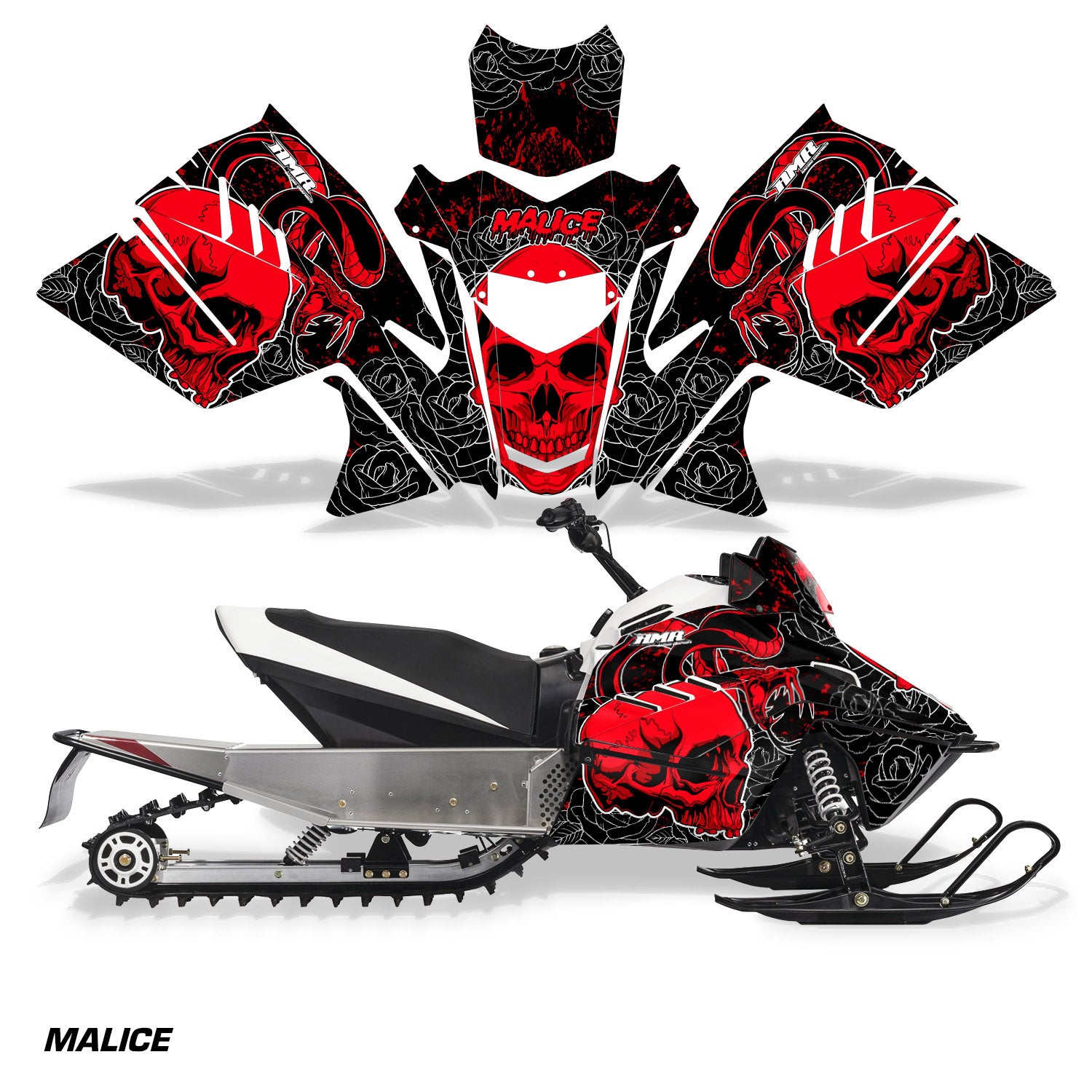 Malice - Red Design