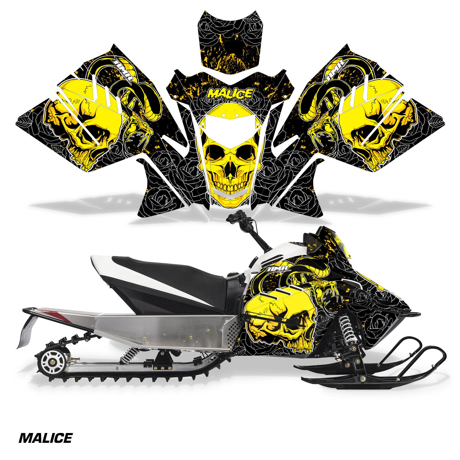 Malice - Yellow Design