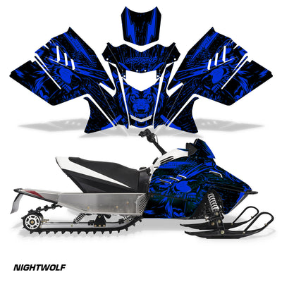 Nightwolf - Blue Design