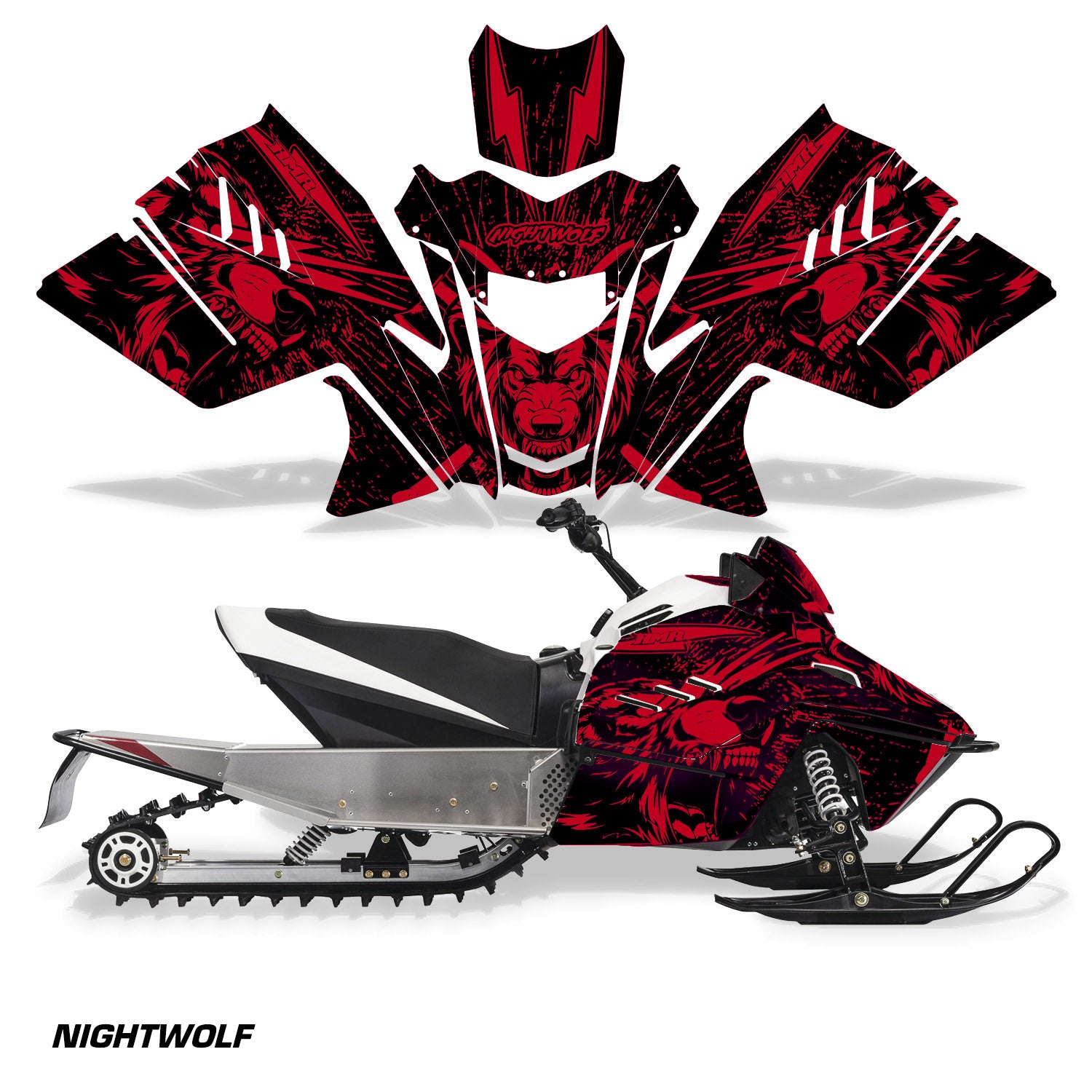 Nightwolf - Red Design