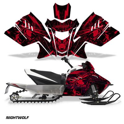 Nightwolf - Red Design