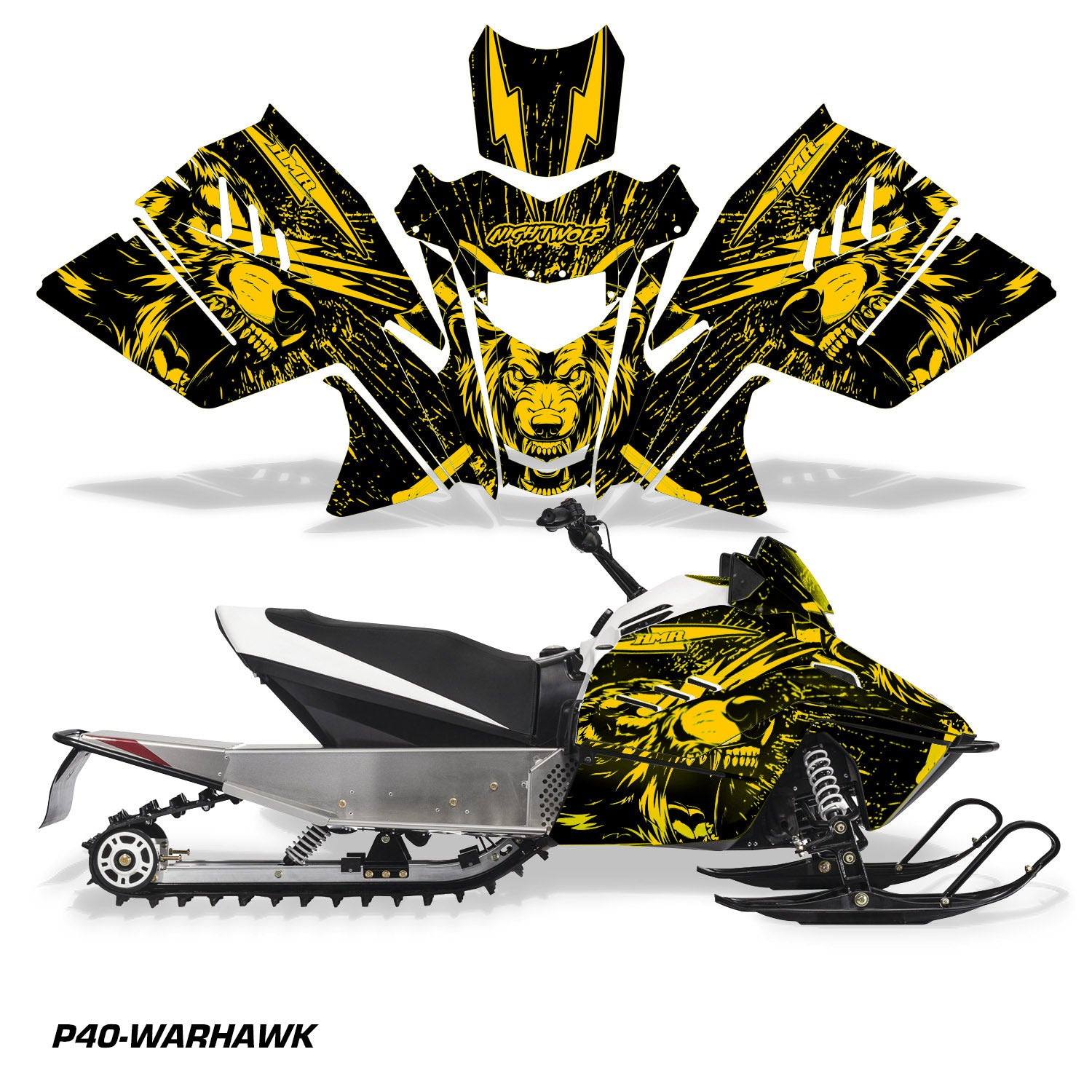 Nightwolf - Yellow Design