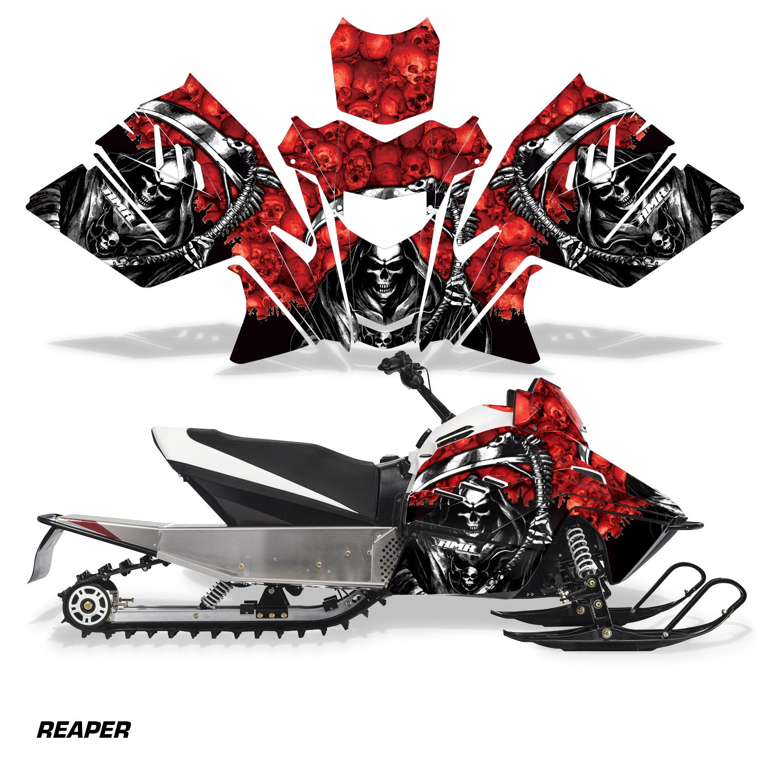 Reaper - Red Background