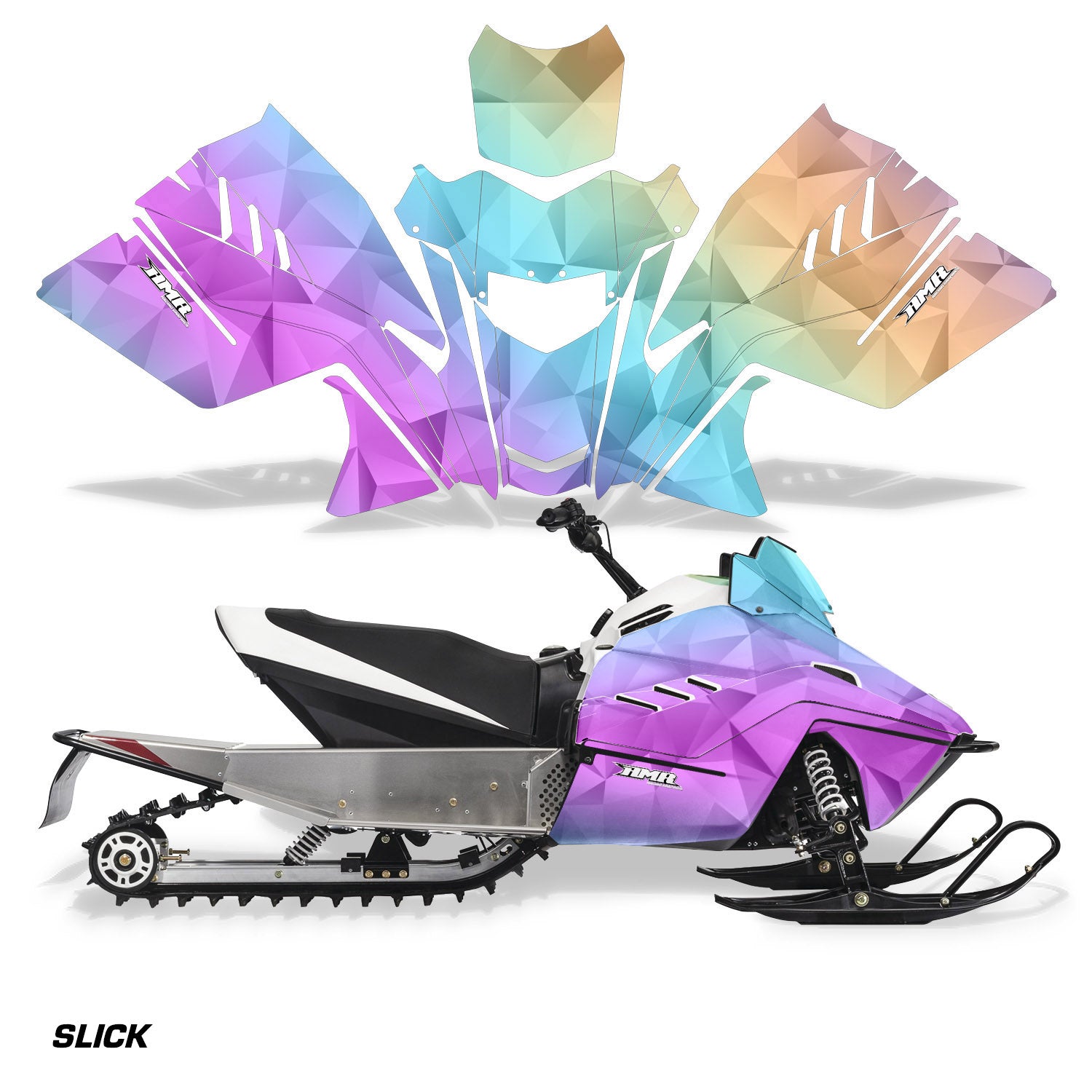 ARCTIC CAT ZR 200 Graphics Kit - Invision Artworks Powersports Graphics