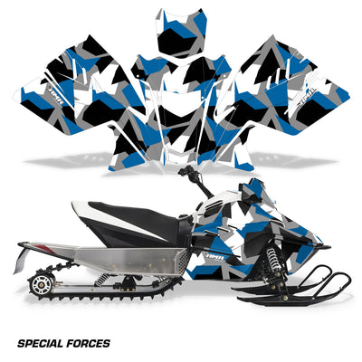 Special Forces - Custom Colors / Blue-Silver