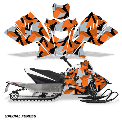 Special Forces - Custom Colors / Orange-Silver