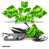 Digi Camo - Bright Green Design