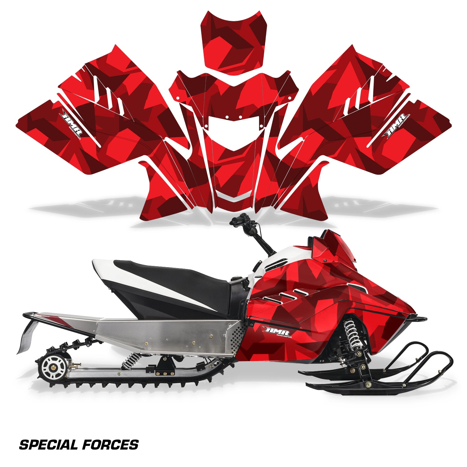 Special Forces - Red Design