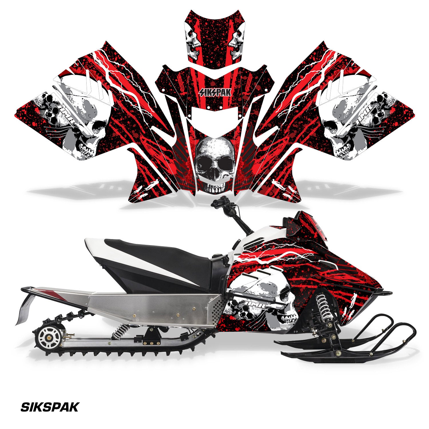 ARCTIC CAT ZR 200 2018-2020 Graphics