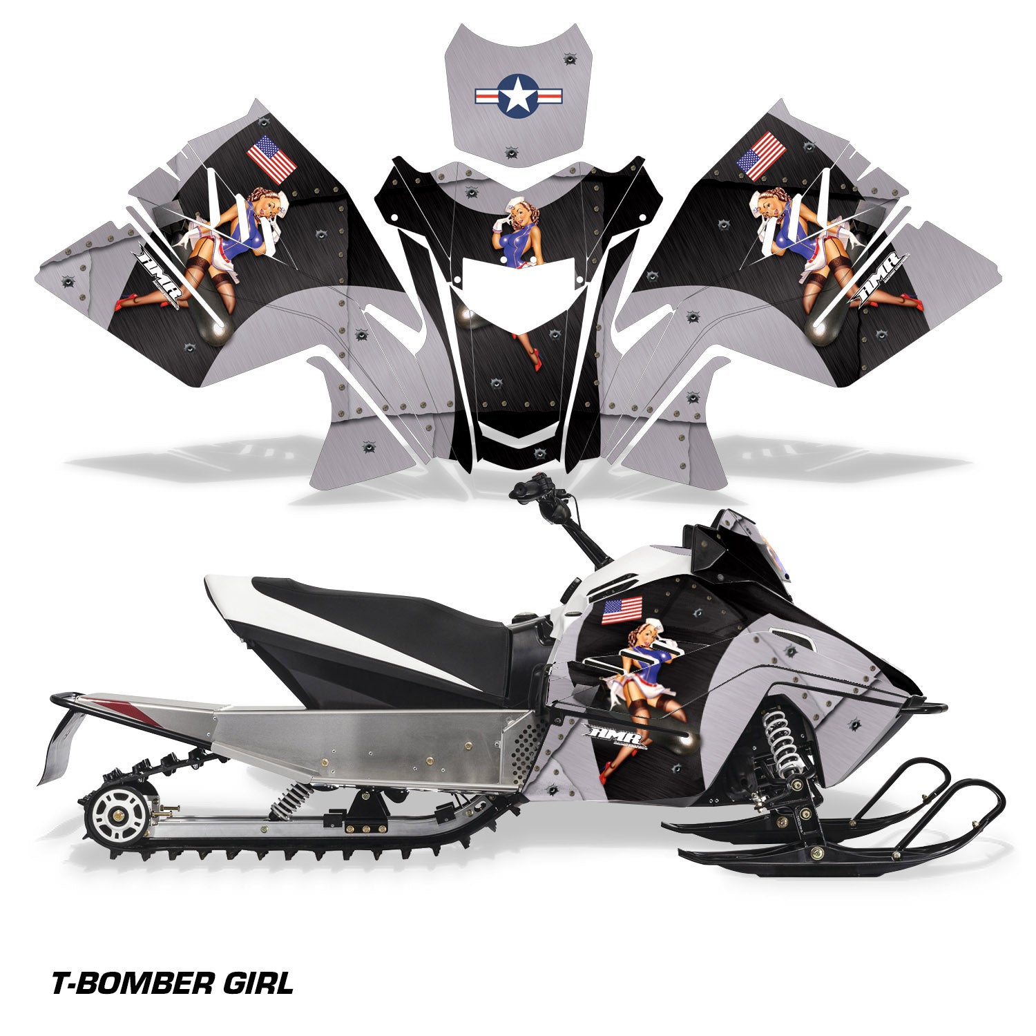 T-Bomber - Black Design