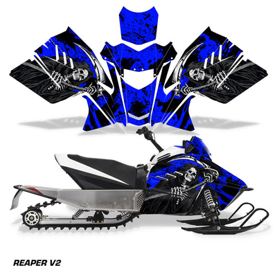 Reaper V2 - Blue Background