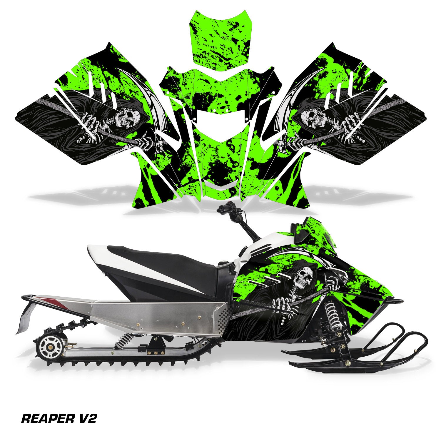Reaper V2 - Green Background
