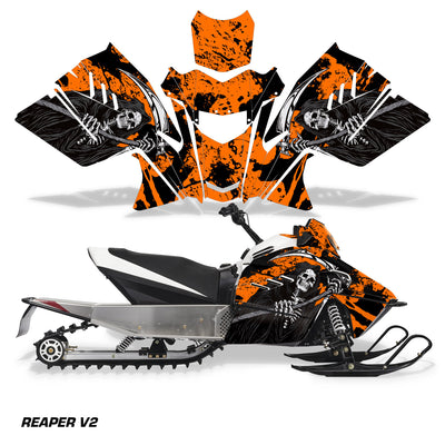 Reaper V2 - Orange Background