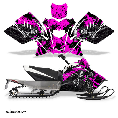 Reaper V2 - Pink Background