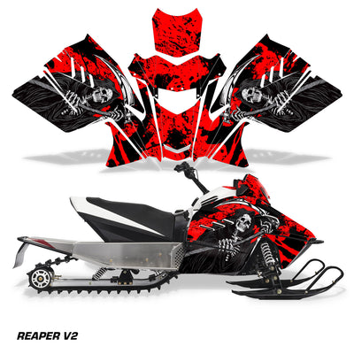 Reaper V2 - Red Background