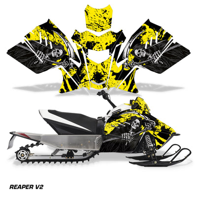 Reaper V2 - Yellow Background