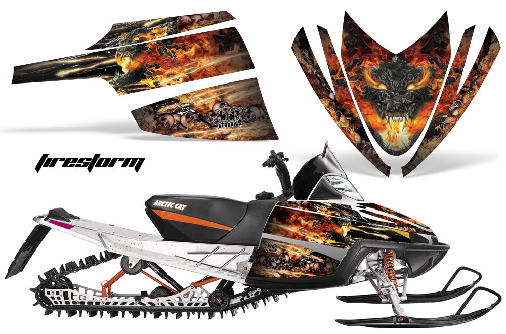 ARCTIC CAT M Series/Crossfire Sled Snowmobile Graphics Kits (2007-2011)