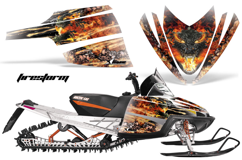 ARCTIC CAT M Series/Crossfire Sled Snowmobile Graphics Kits (2007-2011)