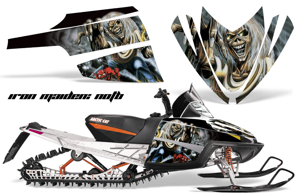 ARCTIC CAT M Series/Crossfire Sled Snowmobile Graphics Kits (2007-2011)