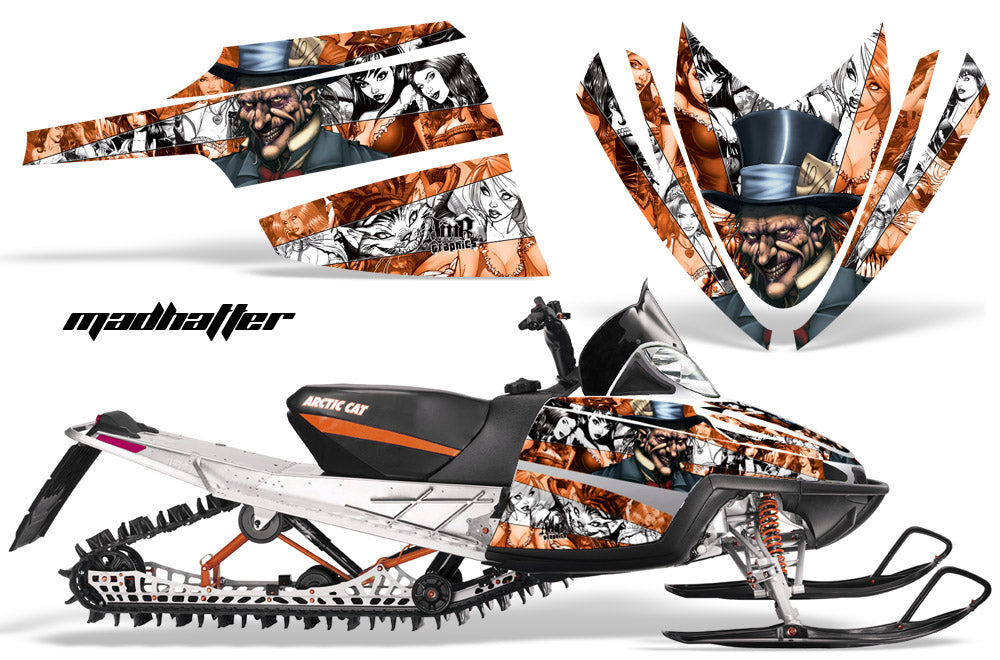 ARCTIC CAT M Series/Crossfire Sled Snowmobile Graphics Decal Kit