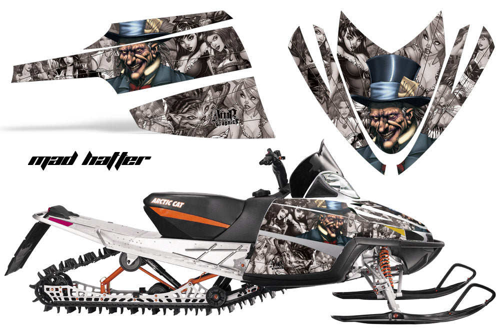 ARCTIC CAT M Series/Crossfire Sled Snowmobile Graphics Kits (2007-2011)