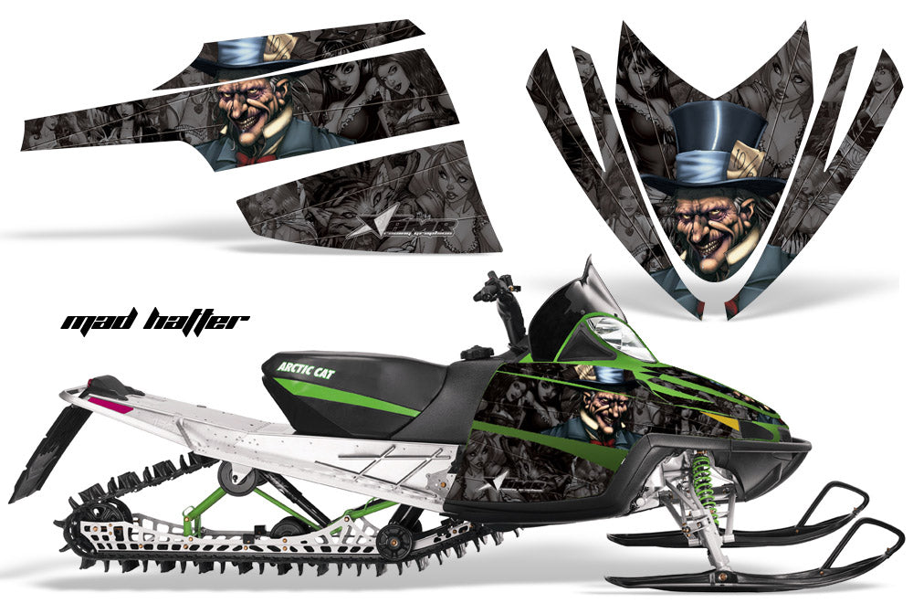 ARCTIC CAT M Series/Crossfire Sled Snowmobile Graphics Kits (2007-2011)