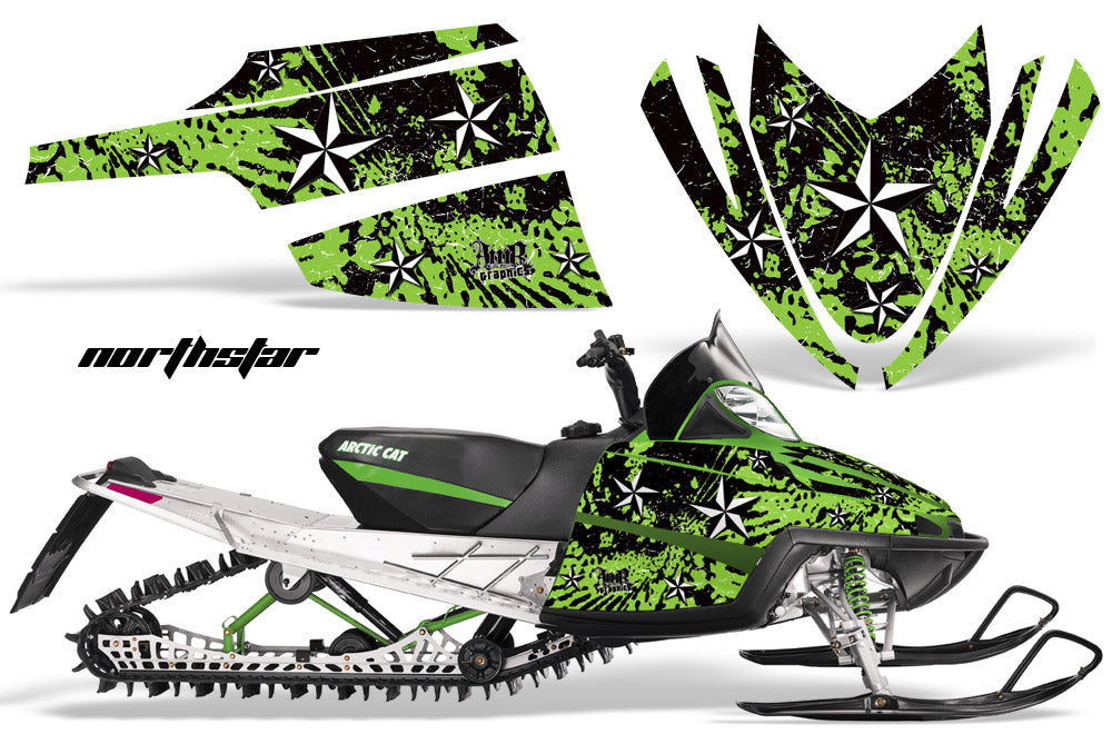 ARCTIC CAT M Series/Crossfire Sled Snowmobile Graphics Kits (2007-2011)