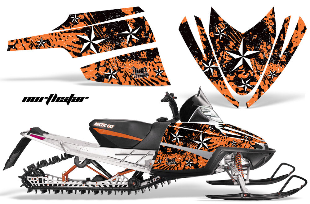 ARCTIC CAT M Series/Crossfire Sled Snowmobile Graphics Kits (2007-2011)
