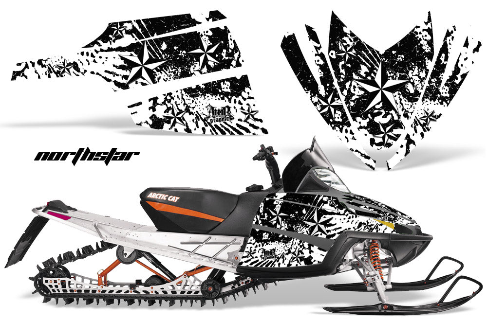 ARCTIC CAT M Series/Crossfire Sled Snowmobile Graphics Kits (2007-2011)