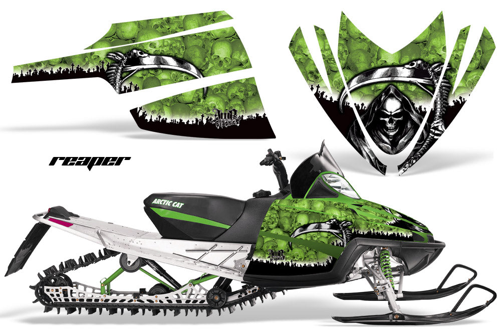ARCTIC CAT M Series/Crossfire Sled Snowmobile Graphics Kits (2007-2011)